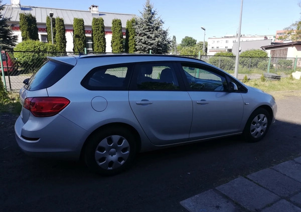 Renault Scenic cena 27500 przebieg: 129960, rok produkcji 2010 z Sieradz małe 232